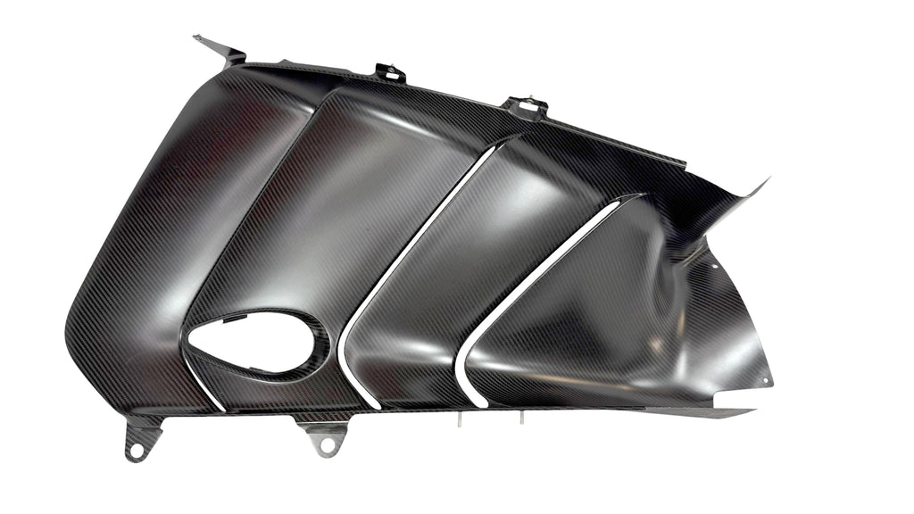 MCLAREN SENNA CARBON FIBRE REAR DECK LOUVRE 15AC957CP