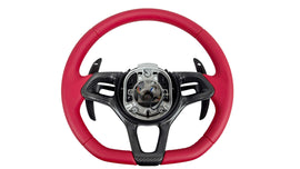 MCLAREN 600LT MSO RED LEATHER STEERING WHEEL 13N1131CP-M0001283SW