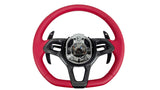MCLAREN 600LT MSO RED LEATHER STEERING WHEEL 13N1131CP-M0001283SW