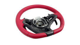 MCLAREN 600LT MSO RED LEATHER STEERING WHEEL 13N1131CP-M0001283SW