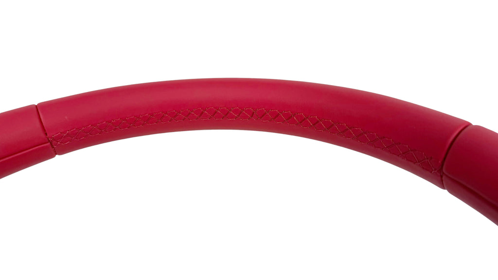 MCLAREN 600LT MSO RED LEATHER STEERING WHEEL 13N1131CP-M0001283SW