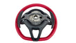 Load image into Gallery viewer, MCLAREN 600LT MSO RED LEATHER STEERING WHEEL 13N1131CP-M0001283SW