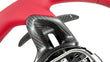 Load image into Gallery viewer, MCLAREN 600LT MSO RED LEATHER STEERING WHEEL 13N1131CP-M0001283SW