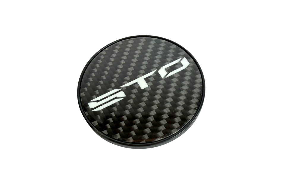 LAMBORGHINI STO CENTRE LOCK CARBON CENTRE CAP SET 4T360117