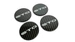 Load image into Gallery viewer, LAMBORGHINI STO CENTRE LOCK CARBON CENTRE CAP SET 4T360117