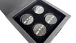 Load image into Gallery viewer, LAMBORGHINI STO CENTRE LOCK CARBON CENTRE CAP SET 4T360117