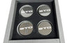 Load image into Gallery viewer, LAMBORGHINI STO CENTRE LOCK CARBON CENTRE CAP SET 4T360117