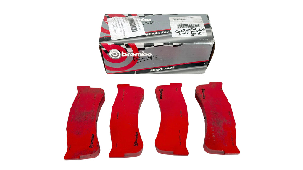 LAMBORGHINI GALLARDO LP560 LP570  FRONT BRAKE PADS SET 400698151F