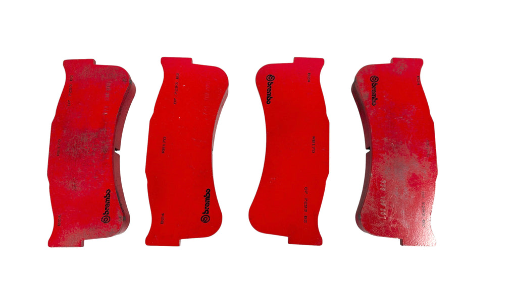 LAMBORGHINI GALLARDO LP560 LP570  FRONT BRAKE PADS SET 400698151F