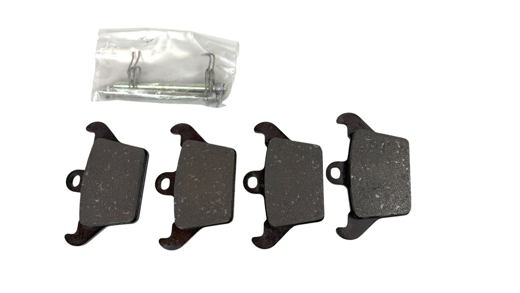 LAMBORGHINI GALLARDO 1 SET OF HANDBRAKE PADS 400798041