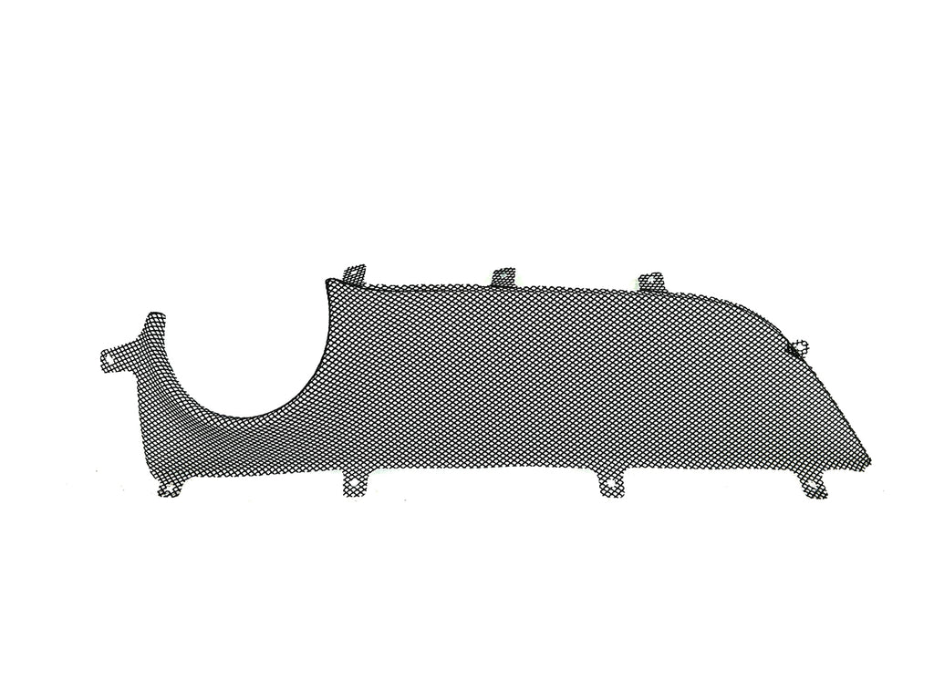 FERRARI F8 REAR RIGHT DIFFUSER GRILL / MESH - GENUINE PART