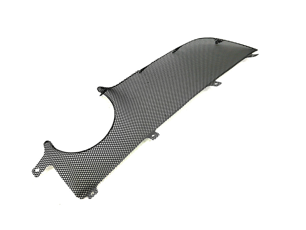 FERRARI F8 REAR RIGHT DIFFUSER GRILL / MESH - GENUINE PART