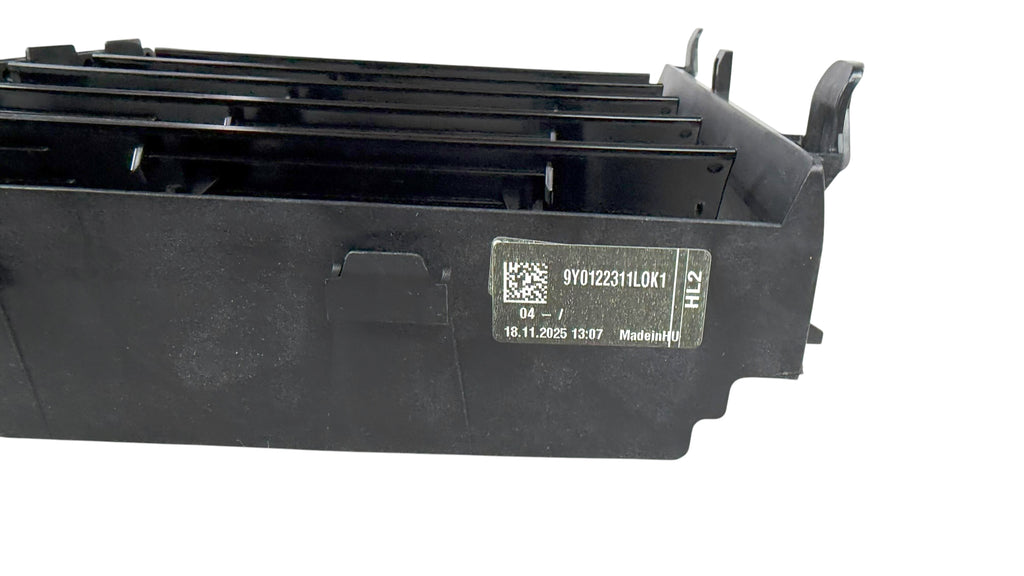 PORSCHE CAYENNE 2018- 2023+ FRONT LEFT RADIATOR SHUTTER ASSEMBLY 9Y0122311L