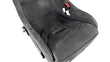 Load image into Gallery viewer, MCLAREN P1 BLACK ALCANTARA / GREY STITCHING CARBON RACING SEATS 13NA014CP