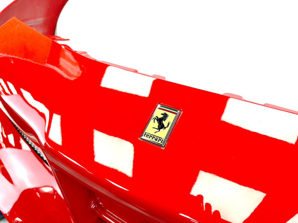 FERRARI 488 CHALLENGE CARBON FRONT BUMPER - 73342944