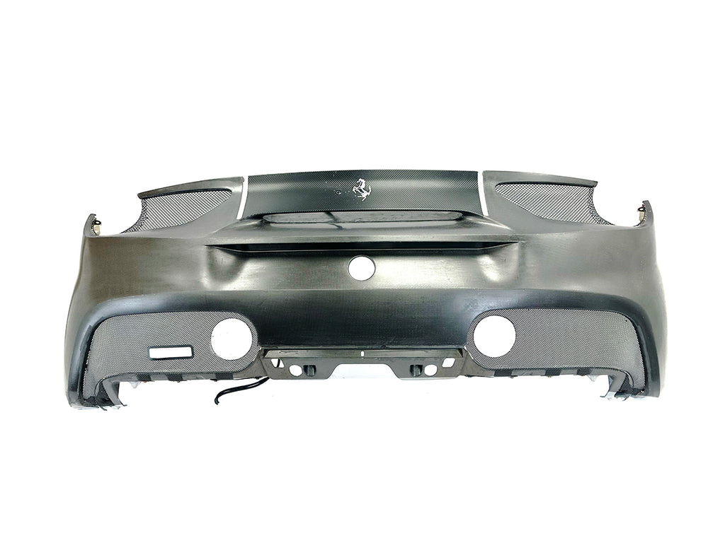 FERRARI 488 CHALLENGE CARBON REAR BUMPER 88582400