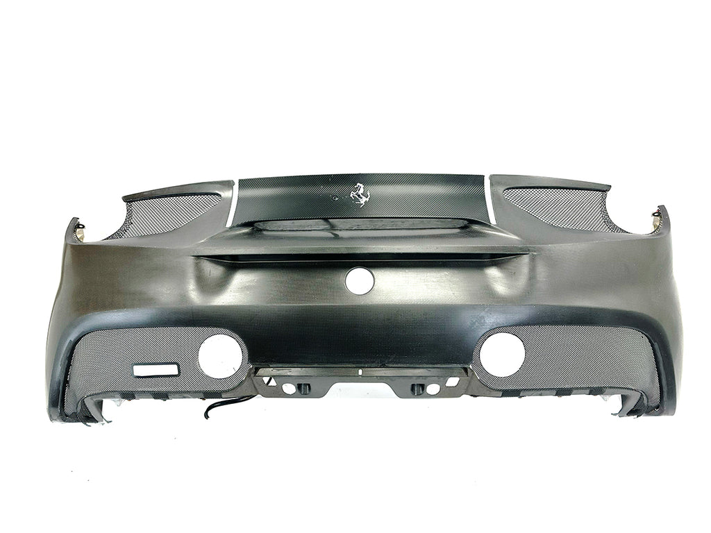 FERRARI 488 CHALLENGE CARBON REAR BUMPER 88582400