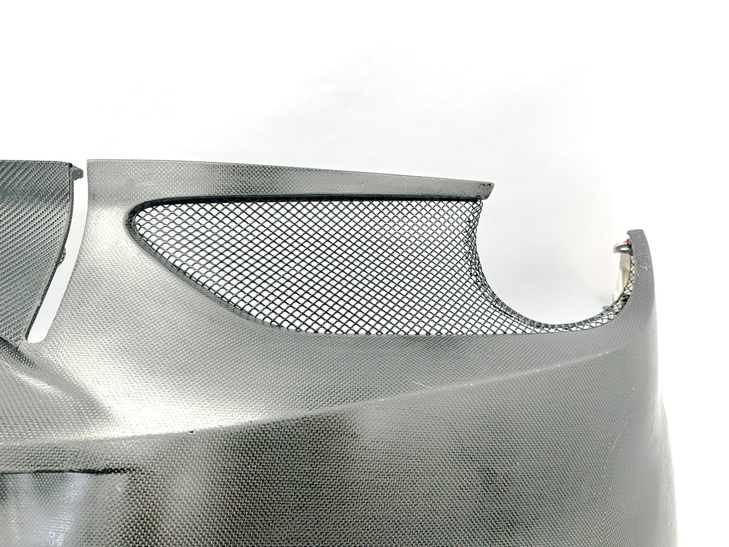 FERRARI 488 CHALLENGE CARBON REAR BUMPER 88582400