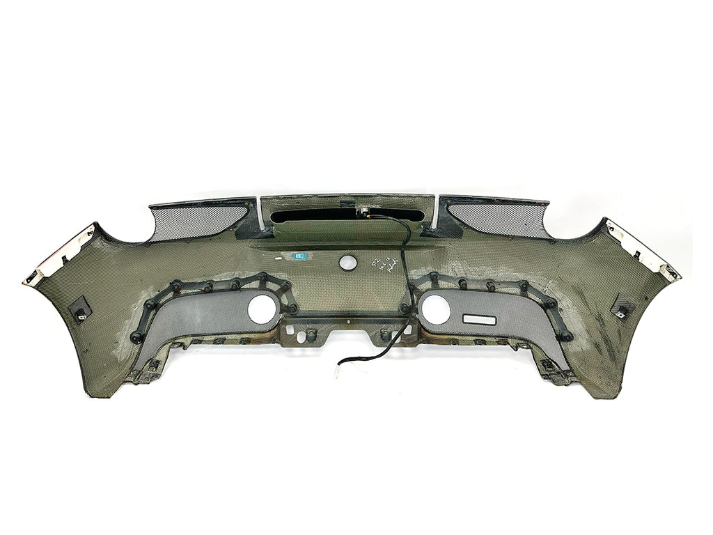 FERRARI 488 CHALLENGE CARBON REAR BUMPER 88582400