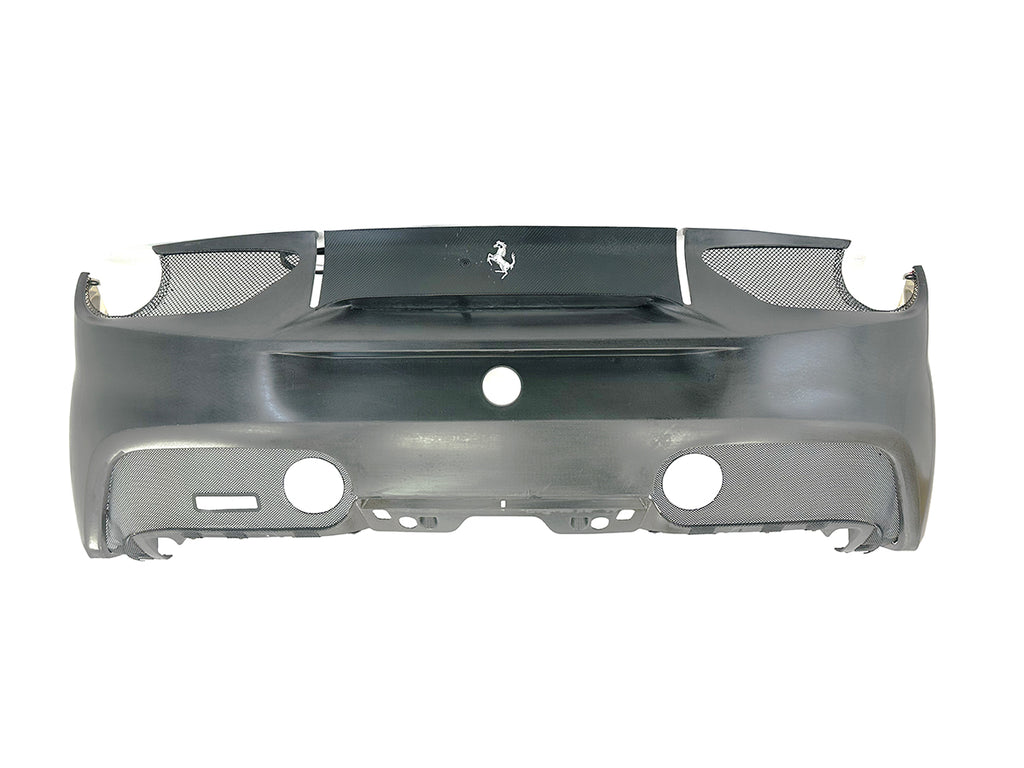 FERRARI 488 CHALLENGE CARBON REAR BUMPER 88582400