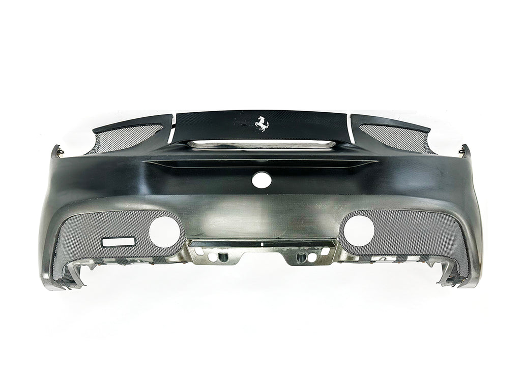 FERRARI 488 CHALLENGE CARBON REAR BUMPER 88582400