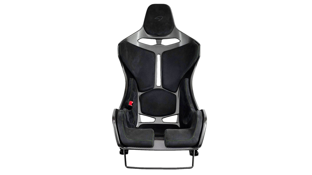 MCLAREN MSO 720S/ 750S "SENNA"  LEFT RACE SEAT ALCANTARA 28NA243CP