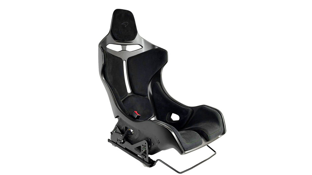 MCLAREN MSO 720S/ 750S "SENNA"  LEFT RACE SEAT ALCANTARA 28NA243CP