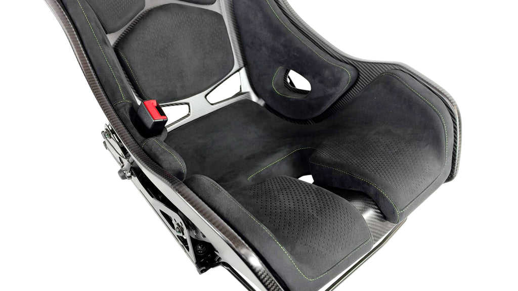 MCLAREN MSO 720S/ 750S "SENNA"  LEFT RACE SEAT ALCANTARA 28NA243CP
