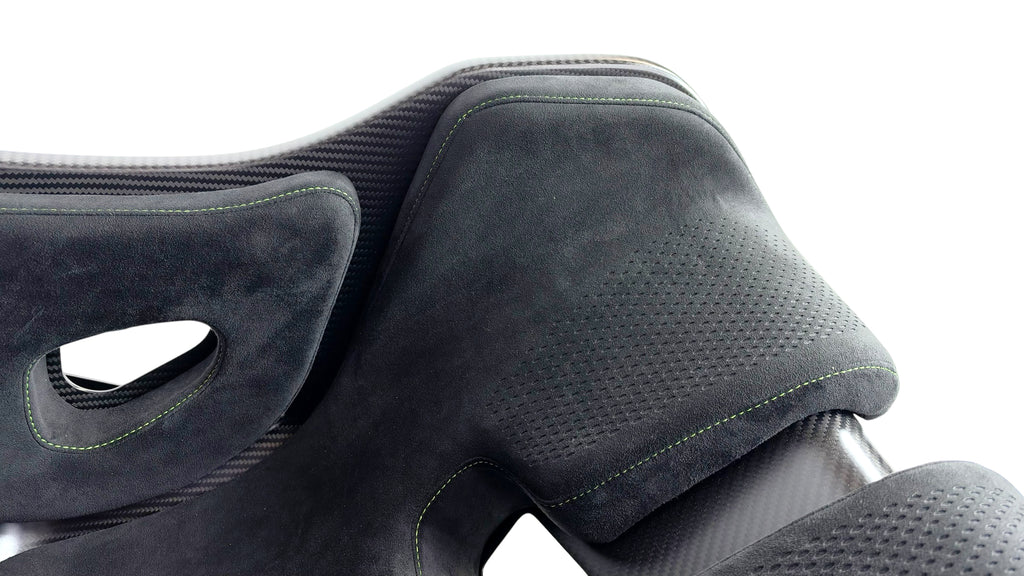 MCLAREN MSO 720S/ 750S "SENNA"  LEFT RACE SEAT ALCANTARA 28NA243CP