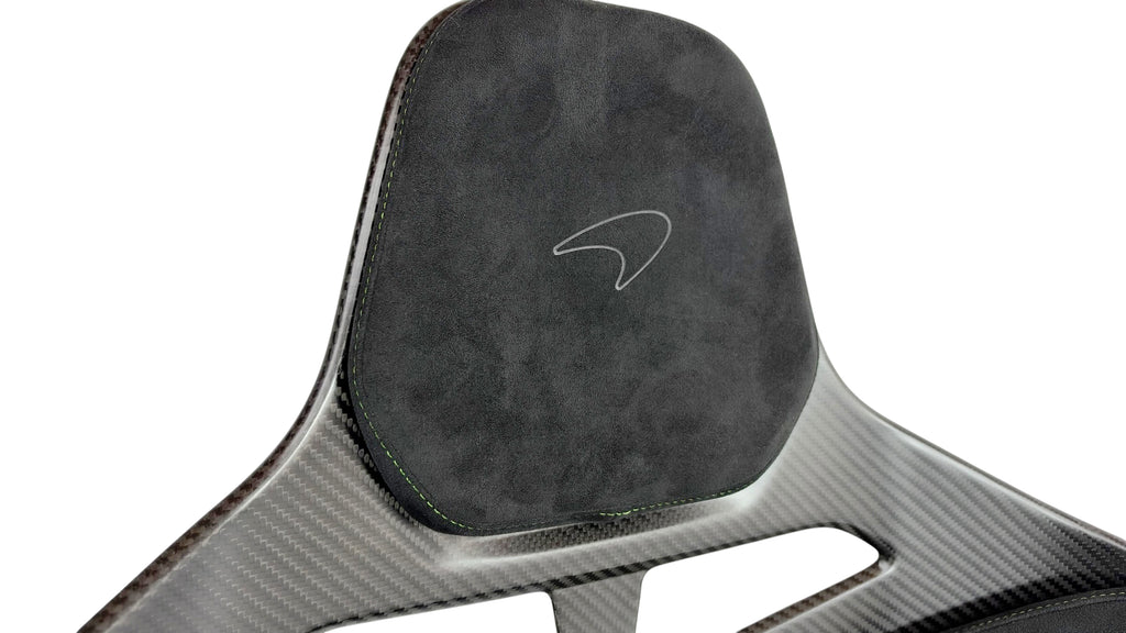 MCLAREN MSO 720S/ 750S "SENNA"  LEFT RACE SEAT ALCANTARA 28NA243CP