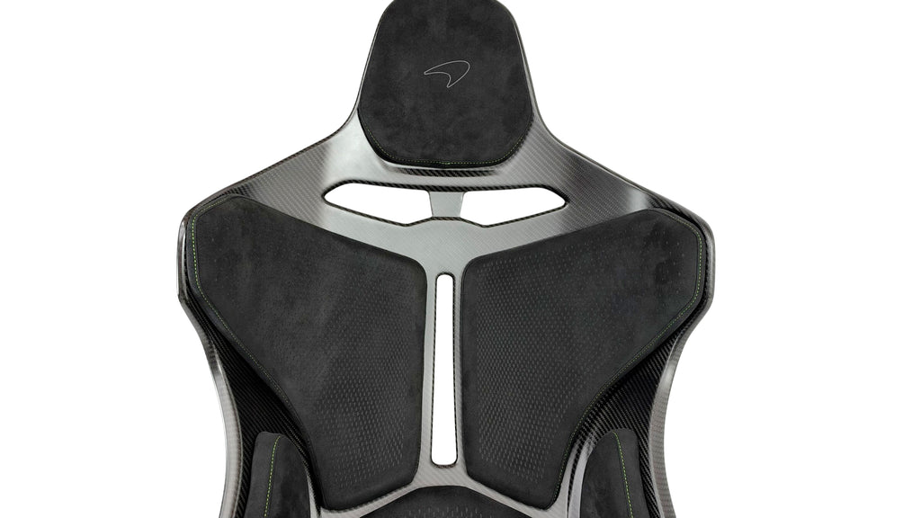 MCLAREN MSO 720S/ 750S "SENNA"  LEFT RACE SEAT ALCANTARA 28NA243CP