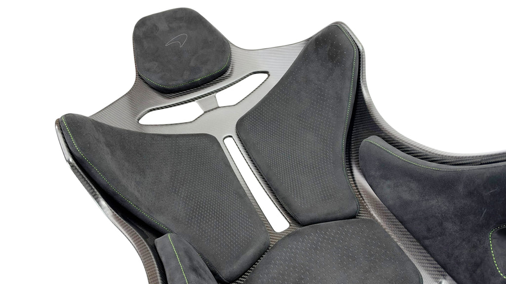 MCLAREN MSO 720S/ 750S "SENNA"  LEFT RACE SEAT ALCANTARA 28NA243CP