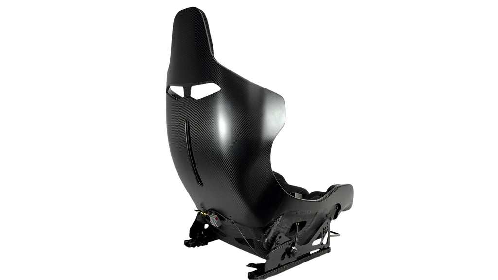 MCLAREN MSO 720S/ 750S "SENNA"  LEFT RACE SEAT ALCANTARA 28NA243CP