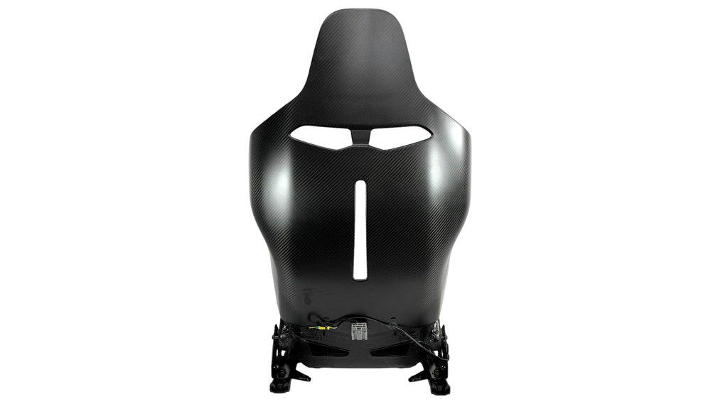 MCLAREN MSO 720S/ 750S "SENNA"  LEFT RACE SEAT ALCANTARA 28NA243CP