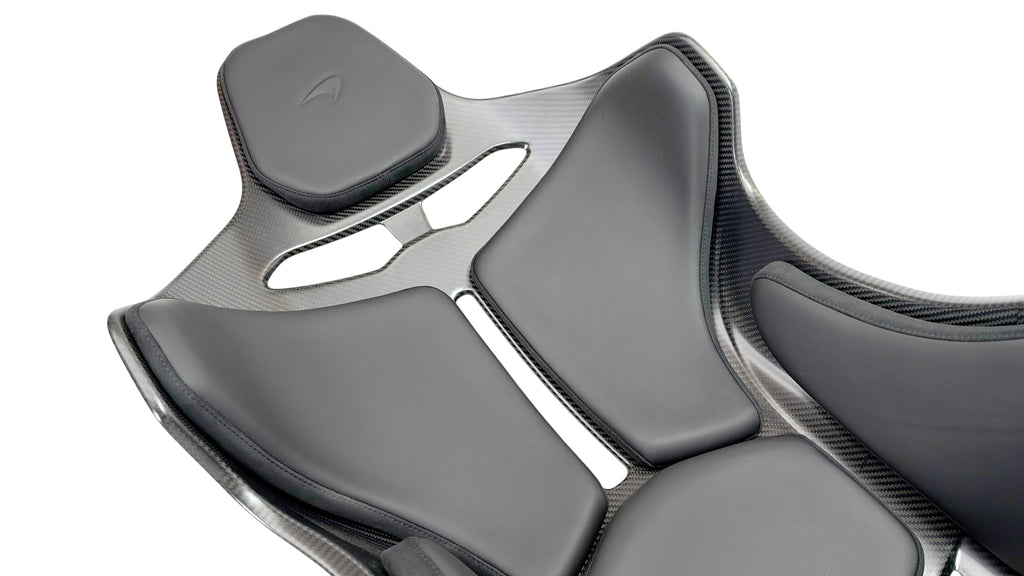 MCLAREN MSO 720S/ 750S "SENNA"  LEFT RACE SEAT LEATHER 28NA242CP