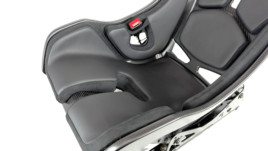 MCLAREN MSO 720S/ 750S "SENNA"  LEFT RACE SEAT LEATHER 28NA242CP