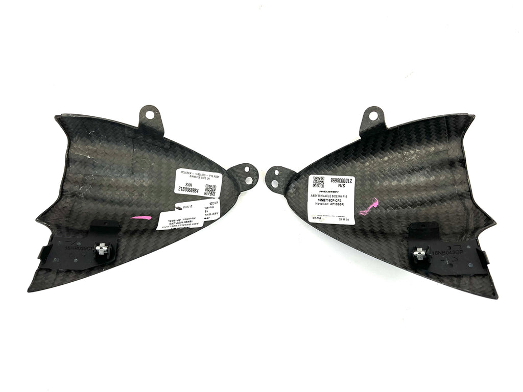MCLAREN ARTURA MSO CARBON BINNACLE SIDE COVER SET 16NB714CP/16NB716CP