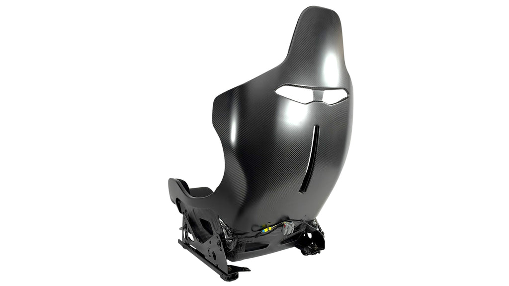 MCLAREN MSO 720S/ 750S "SENNA"  LEFT RACE SEAT LEATHER 28NA242CP