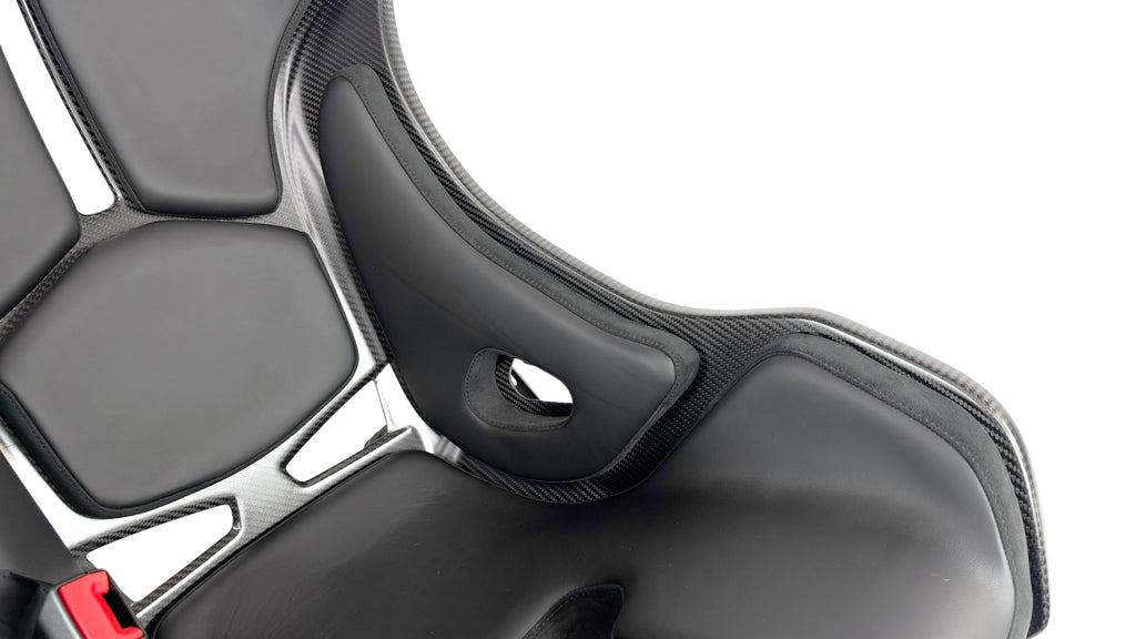 MCLAREN MSO 720S/ 750S "SENNA"  LEFT RACE SEAT LEATHER 28NA242CP