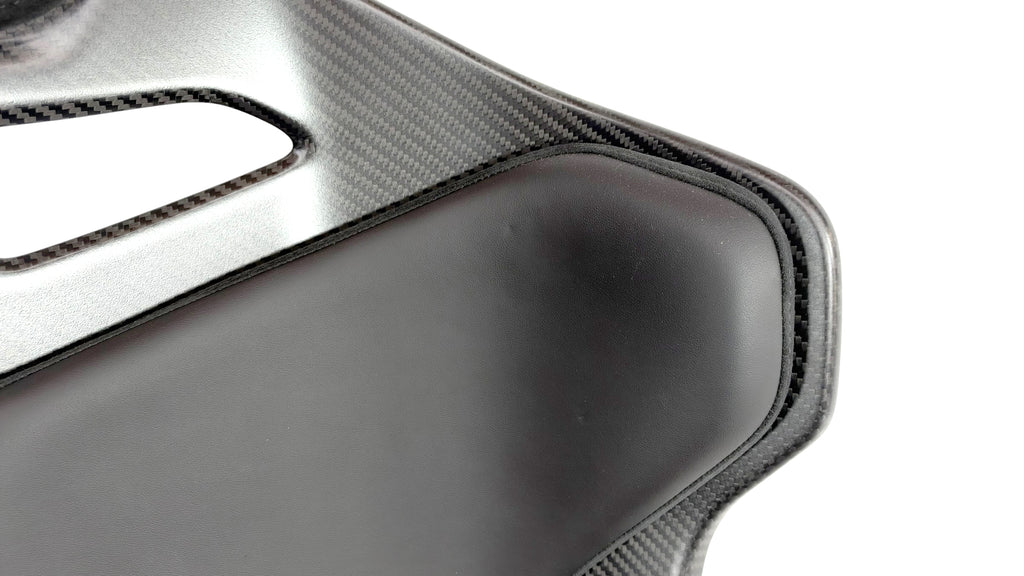 MCLAREN MSO 720S/ 750S "SENNA"  LEFT RACE SEAT LEATHER 28NA242CP