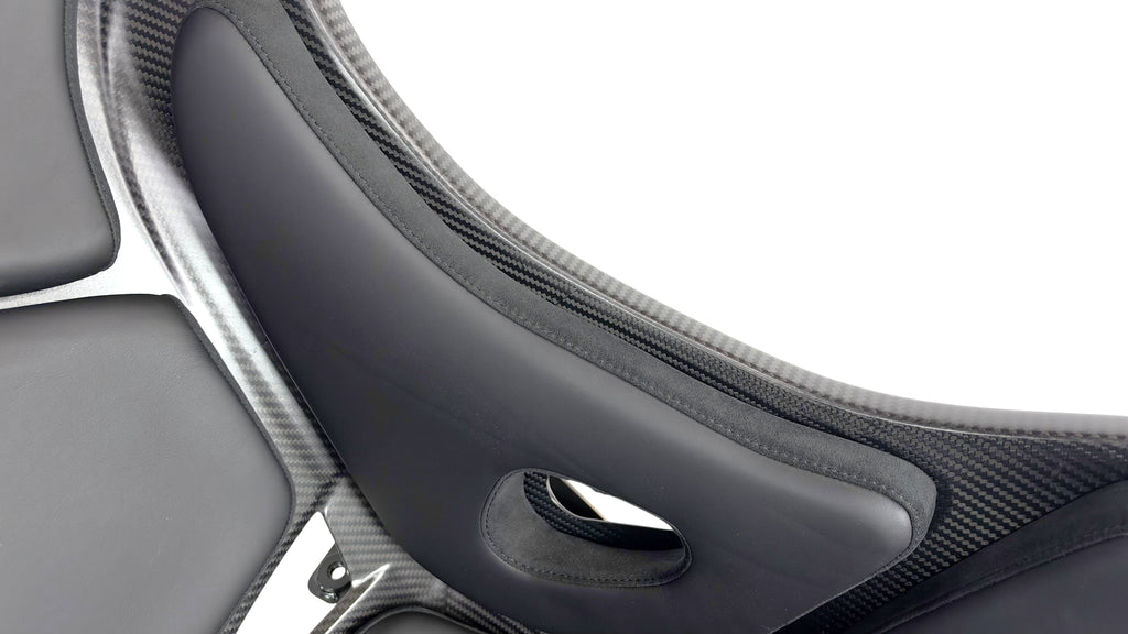 MCLAREN MSO 720S/ 750S "SENNA"  LEFT RACE SEAT LEATHER 28NA242CP