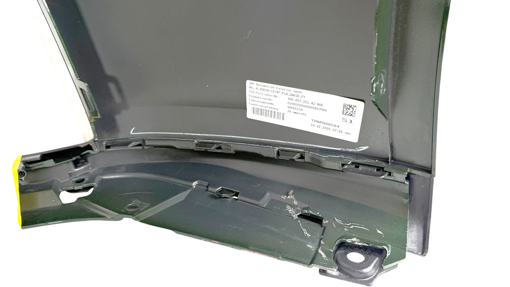 PORSCHE 992.2 CARRERA/  GTS FRONT BUMPER 992807221AJ