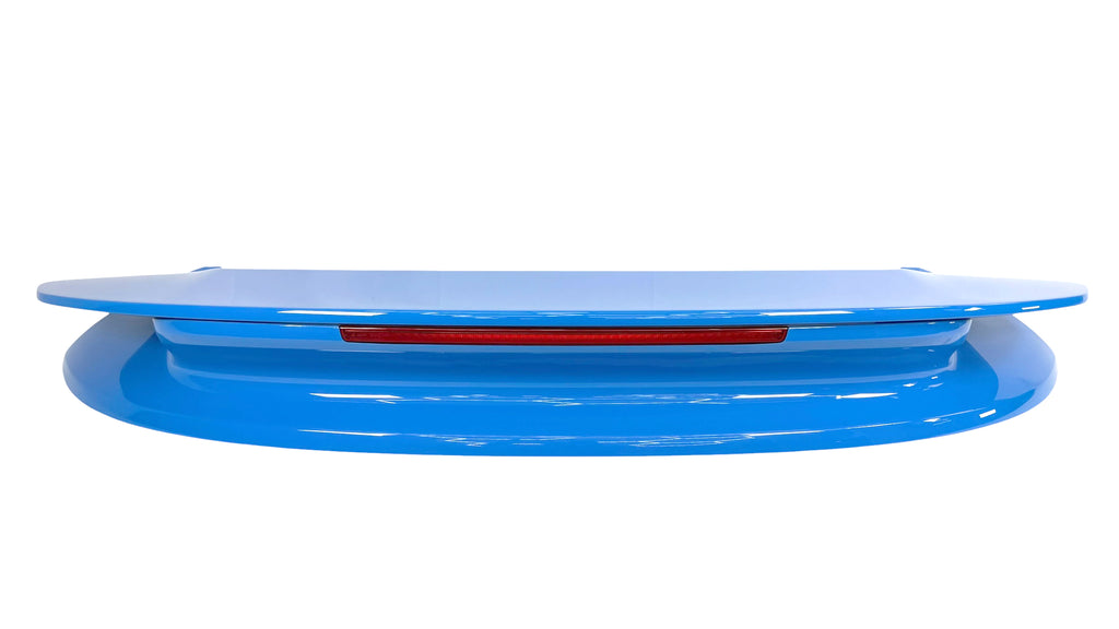 PORSCHE 992 TURBO S REAR UPPER AND LOWER SPOILER SET 992827940K 992827939