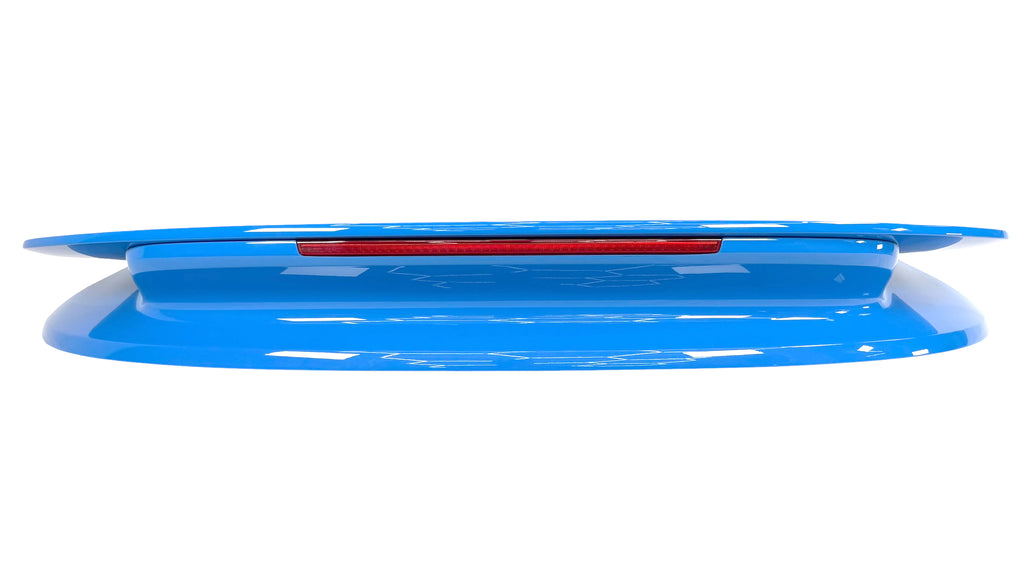 PORSCHE 992 TURBO S REAR UPPER AND LOWER SPOILER SET 992827940K 992827939