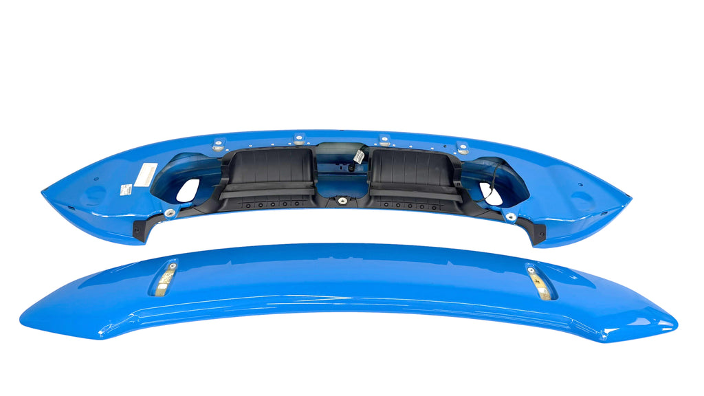 PORSCHE 992 TURBO S REAR UPPER AND LOWER SPOILER SET 992827940K 992827939