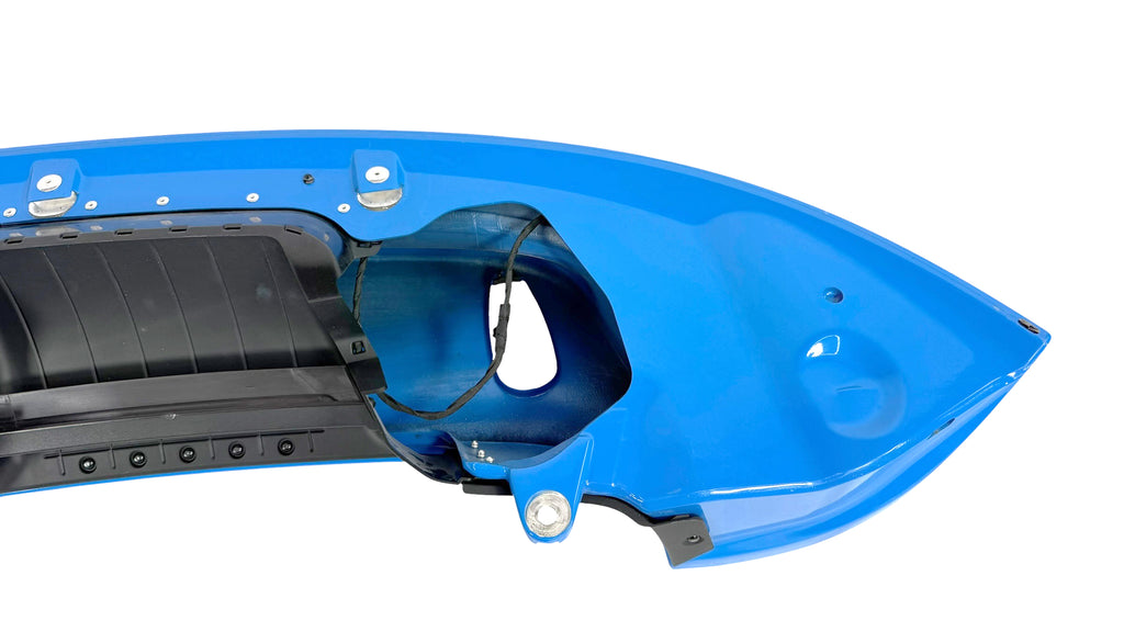 PORSCHE 992 TURBO S REAR UPPER AND LOWER SPOILER SET 992827940K 992827939