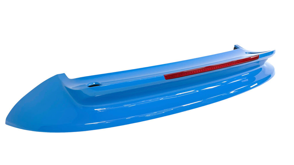 PORSCHE 992 TURBO S REAR UPPER AND LOWER SPOILER SET 992827940K 992827939