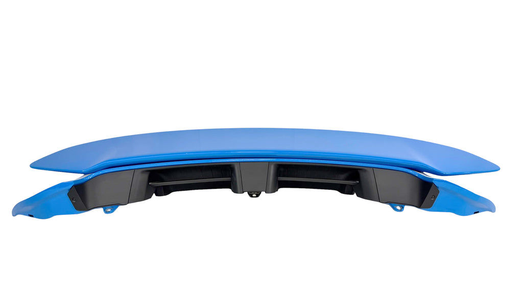 PORSCHE 992 TURBO S REAR UPPER AND LOWER SPOILER SET 992827940K 992827939