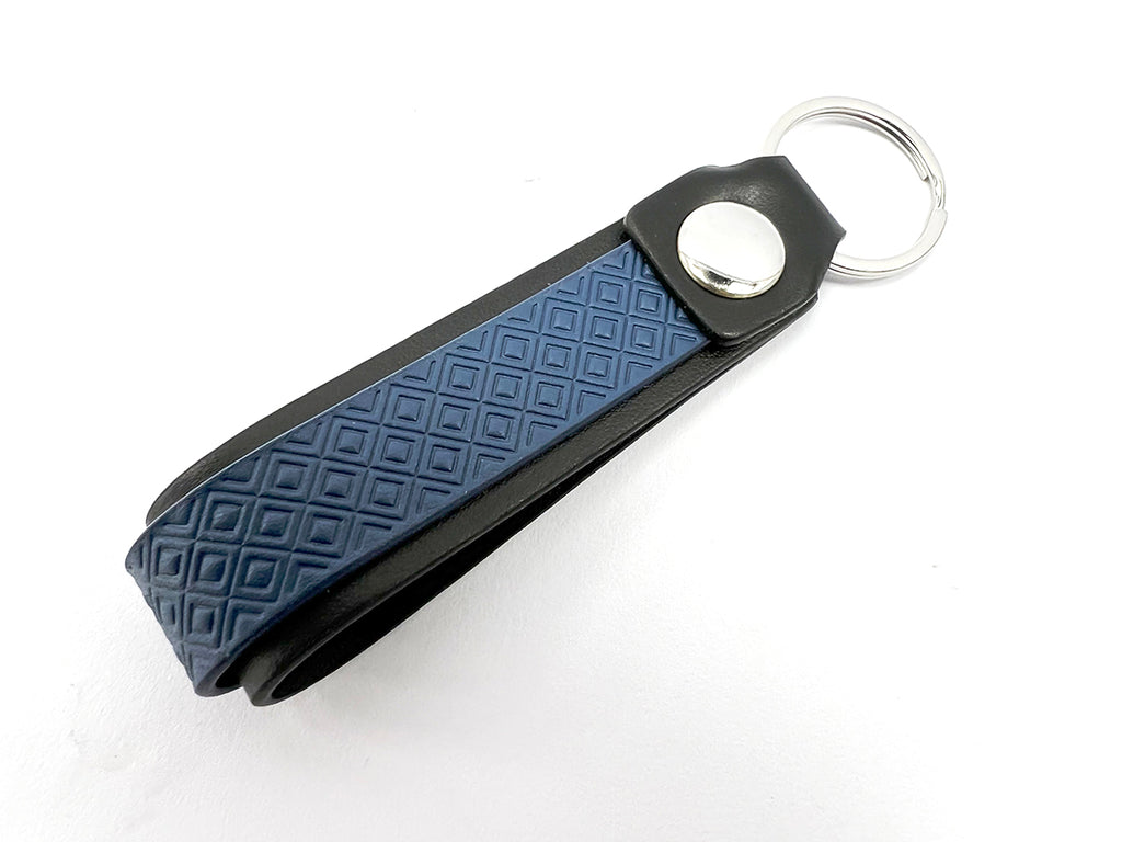 BENTLEY LOOP KEY RING - BLUE BL1946