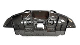 FERRARI F8 GTB/ SPIDER GLOSS CARBON REAR DIFFUSER WITH CAMERA 924477